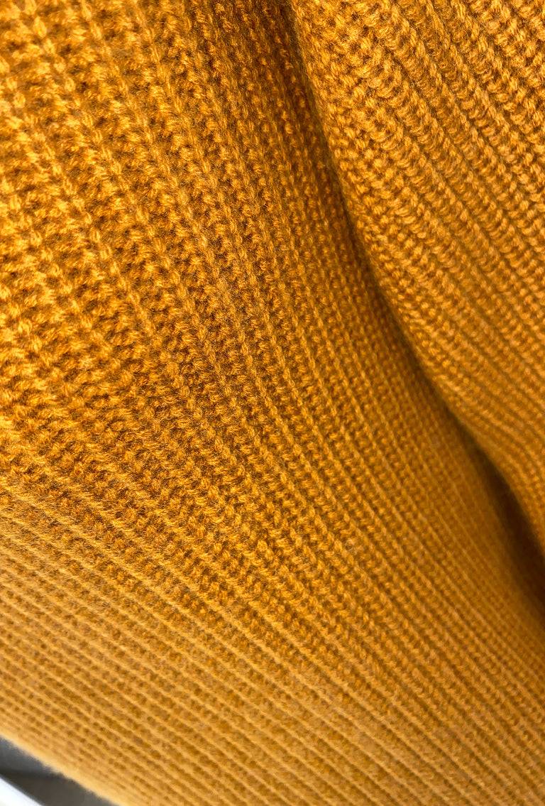 Odeeh Cash-Wool-Mix Pullover, Saffran Kostenlose Rückgabe