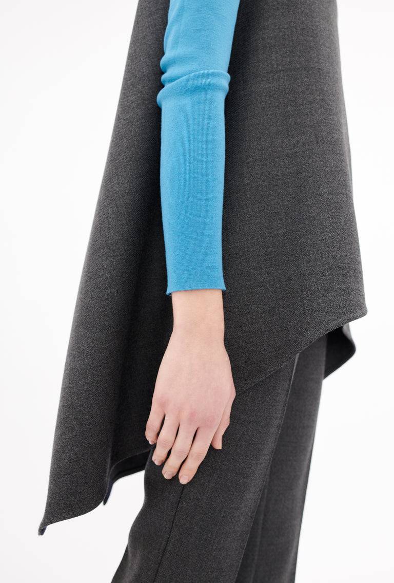 Odeeh Savile Row Wool Pique Top, Charcoal Bis zu 65% Rabatt