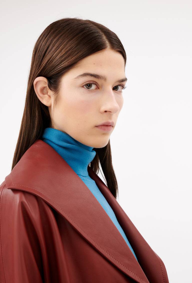 Odeeh Lamb Nappa Jacke, Tizian Red Bis zu 55% Rabatt