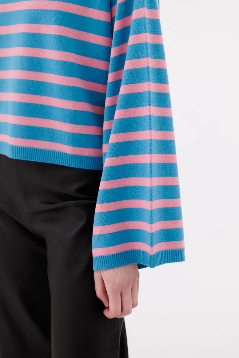 Odeeh Merino Extrafein Pullover, Himmelblau Discount Store für neue Produkte