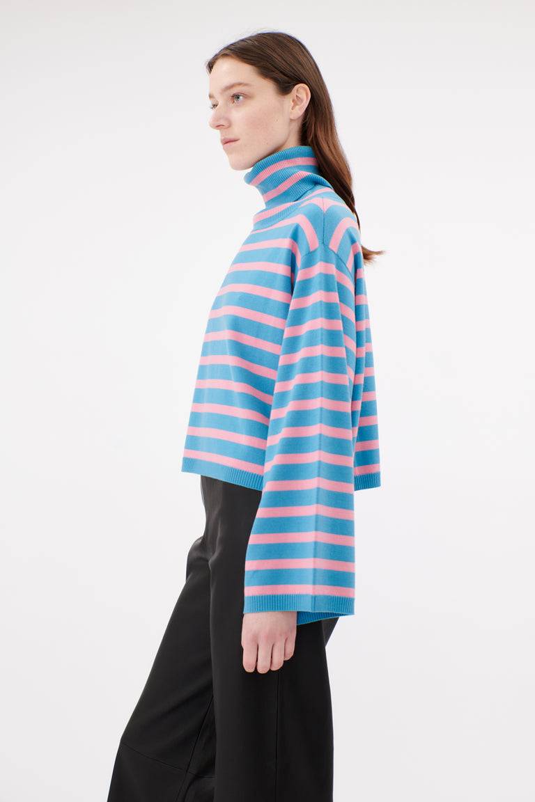 Odeeh Merino Extrafein Pullover, Himmelblau Discount Store für neue Produkte