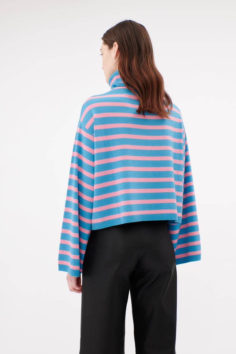 Odeeh Merino Extrafein Pullover, Himmelblau Discount Store für neue Produkte