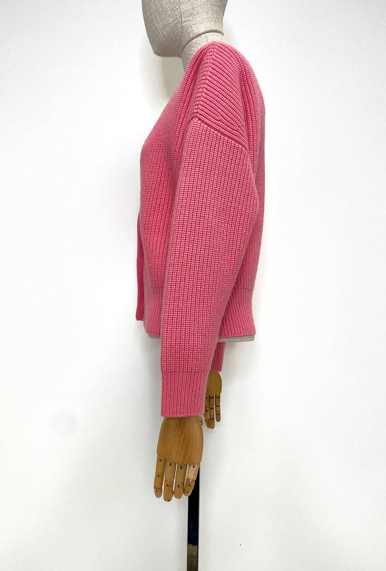 Odeeh Cash-Wool-Mix Cardigan, Candy Clearance-Verkauf