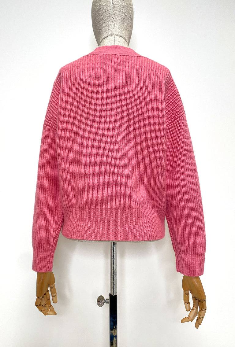 Odeeh Cash-Wool-Mix Cardigan, Candy Clearance-Verkauf