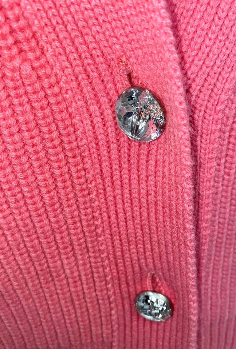 Odeeh Cash-Wool-Mix Cardigan, Candy Clearance-Verkauf