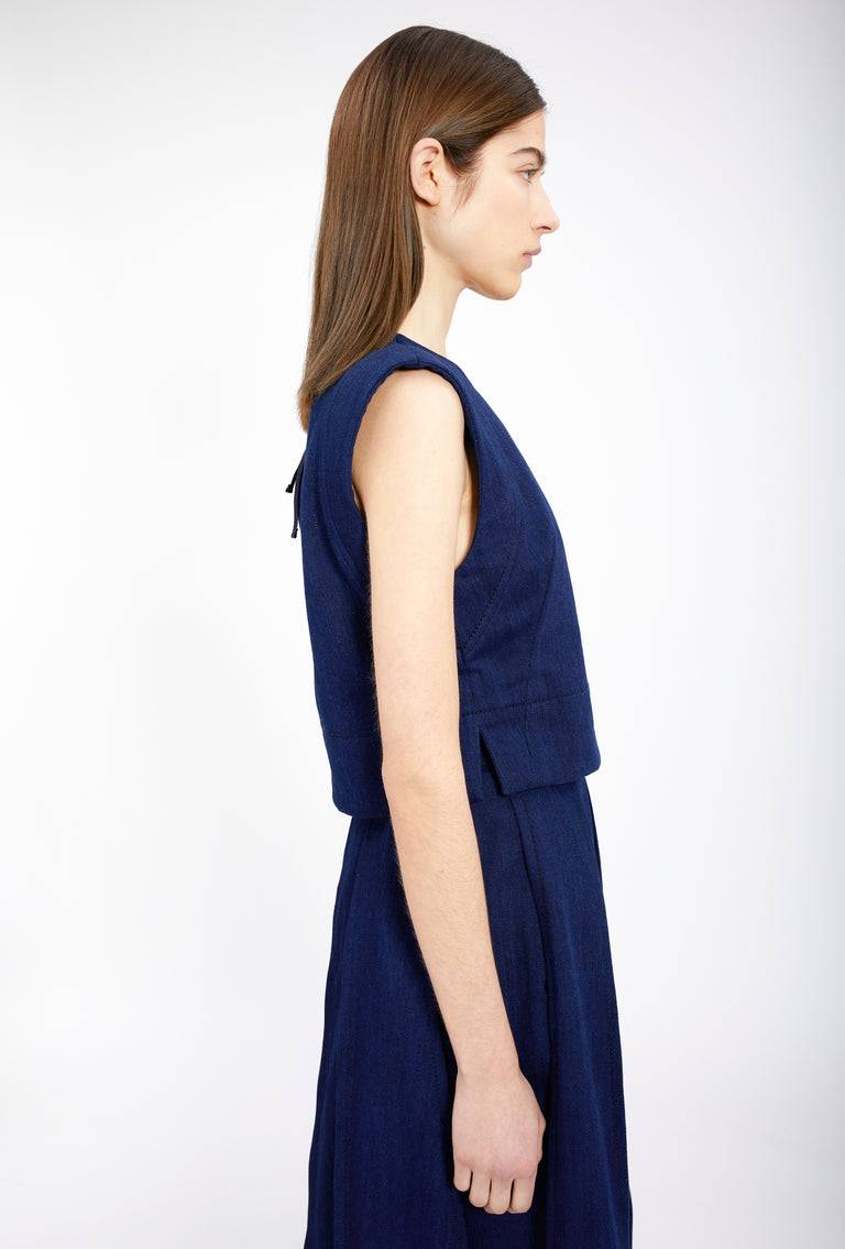 Odeeh Stretch Denim Shirt, Marine Kostenloser Versand international