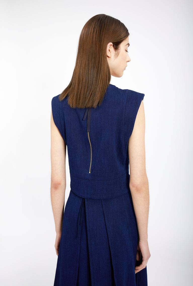 Odeeh Stretch Denim Shirt, Marine Kostenloser Versand international