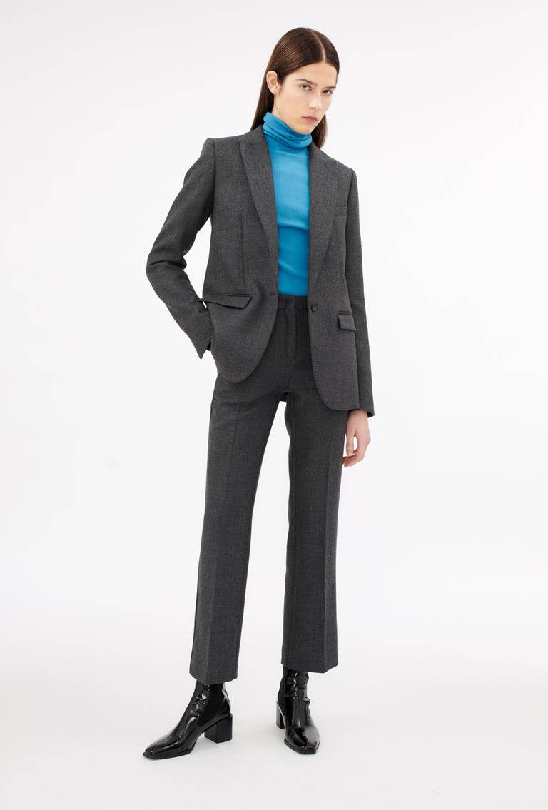 Odeeh Merino Extrafine Pullover, Turquoise Blue Speichern exportieren