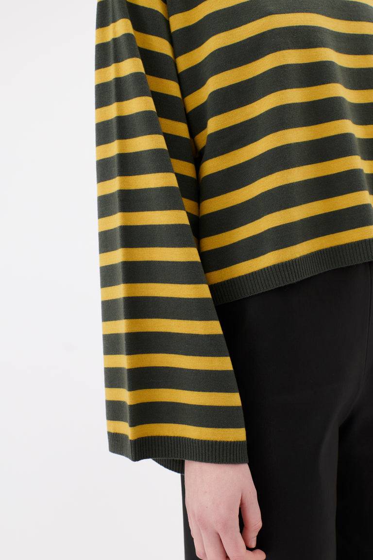 Odeeh Merino Extrafein Pullover, Dark Olive Black Friday Preise