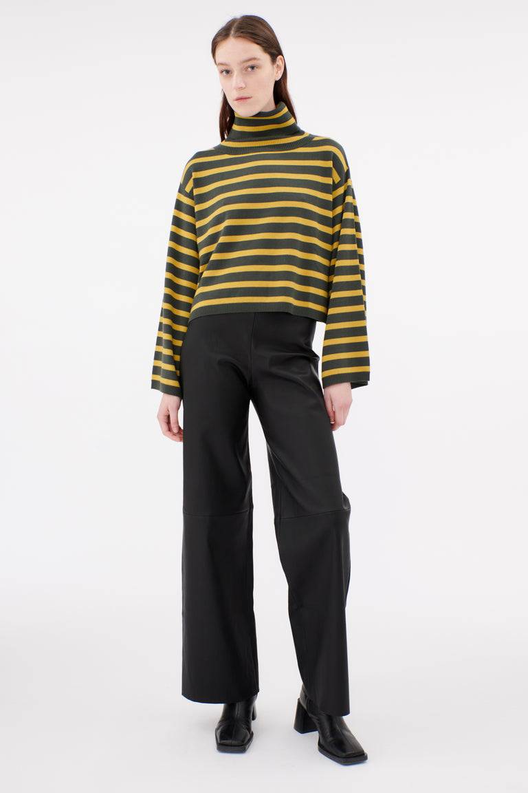 Odeeh Merino Extrafein Pullover, Dark Olive Black Friday Preise