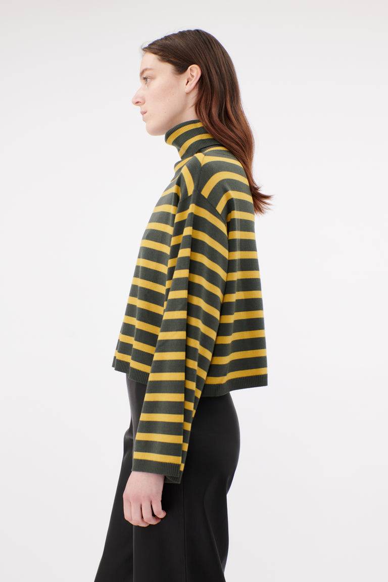 Odeeh Merino Extrafein Pullover, Dark Olive Black Friday Preise