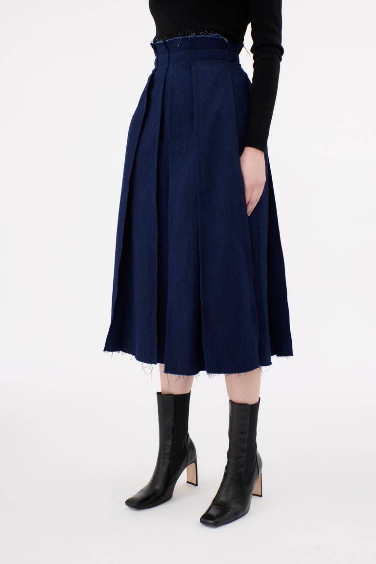 Odeeh Stretch Denim Rock, Marine 2025