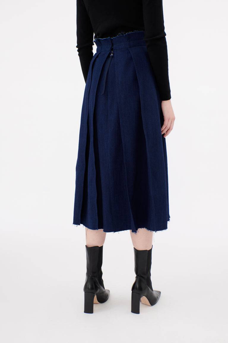Odeeh Stretch Denim Rock, Marine 2025