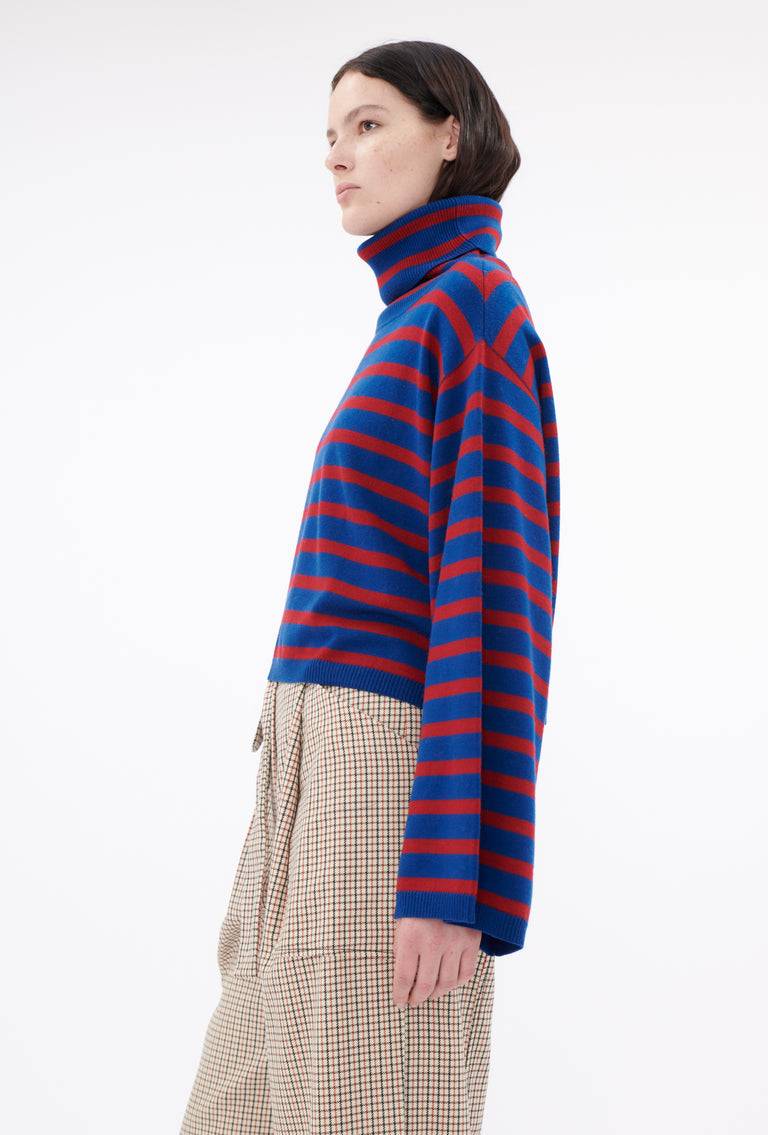 Odeeh Merino Extrafein Pullover, Cherry Fabrikverkauf