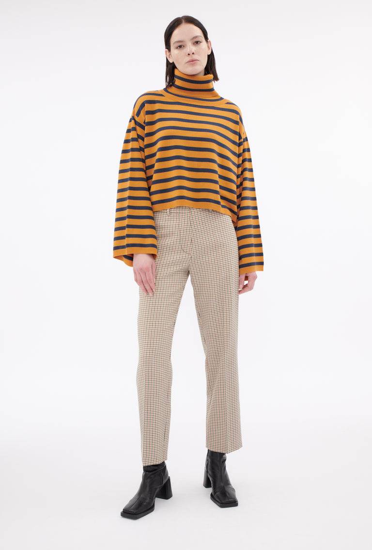 Odeeh Merino Extrafine Pullover, Tiger's Eye Kostenloser Versand