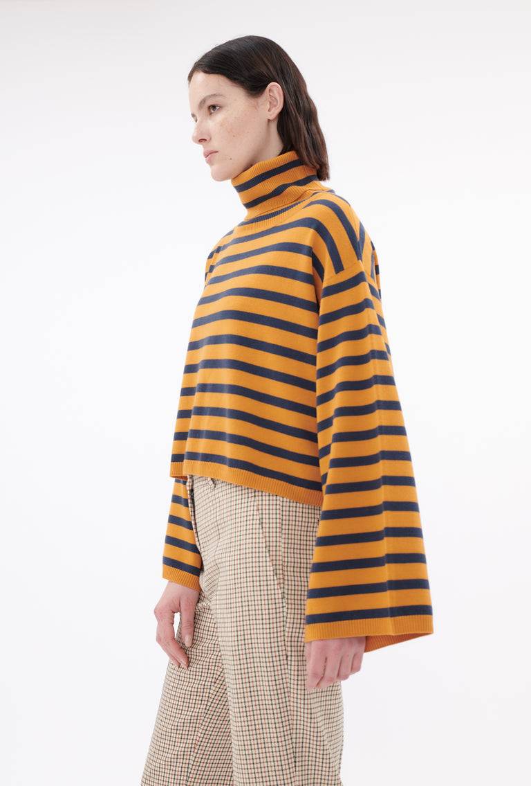 Odeeh Merino Extrafine Pullover, Tiger's Eye Kostenloser Versand