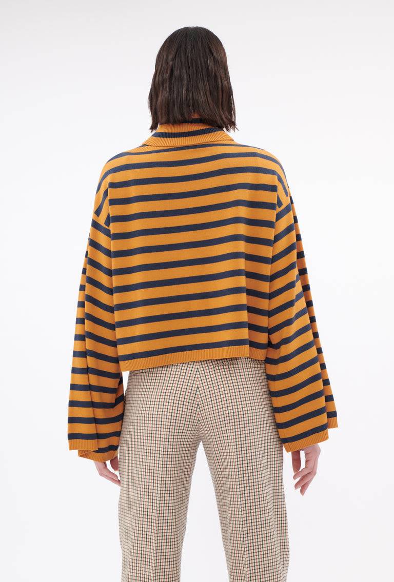 Odeeh Merino Extrafine Pullover, Tiger's Eye Kostenloser Versand