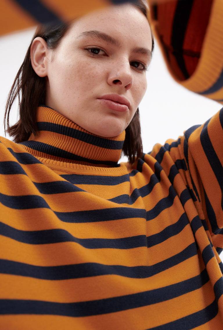 Odeeh Merino Extrafine Pullover, Tiger's Eye Kostenloser Versand