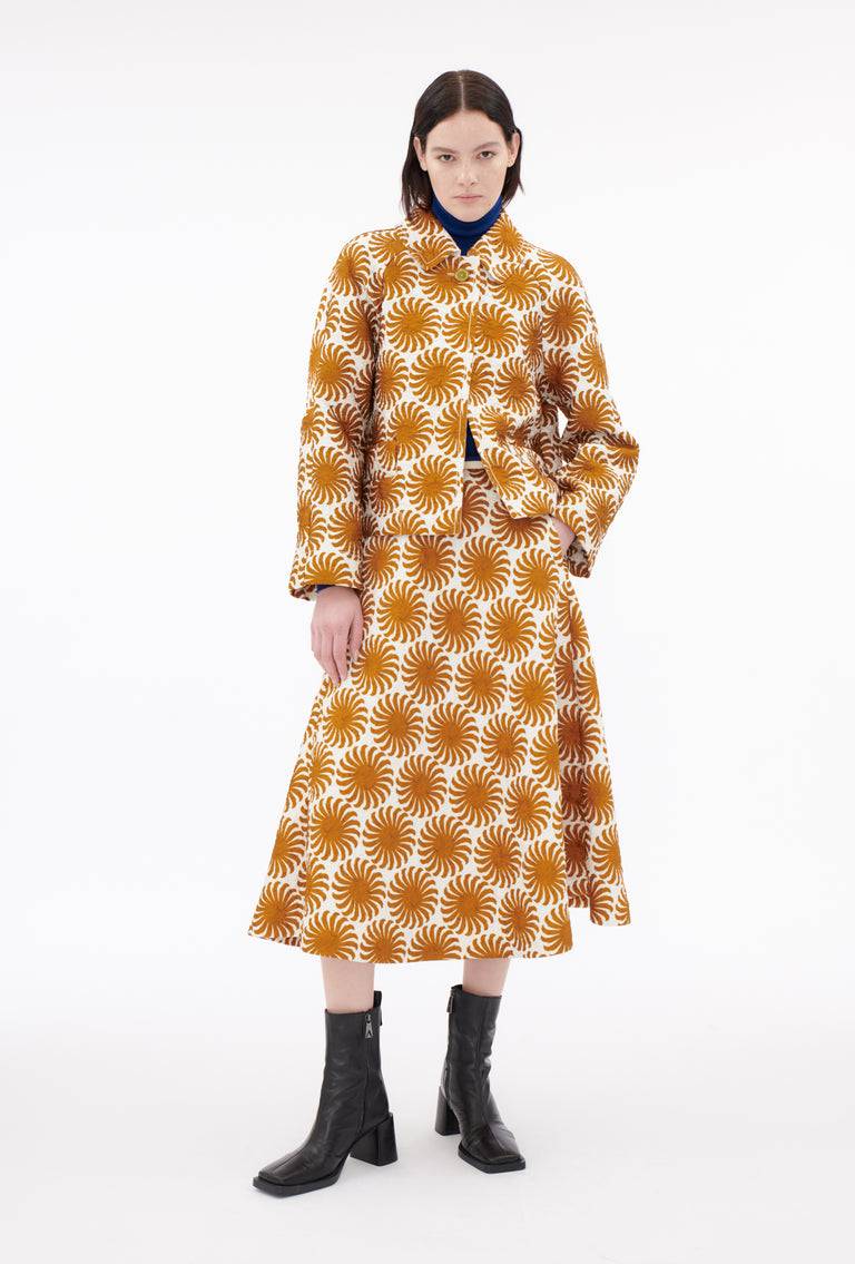 Odeeh Asters Jacke, Goldocker Sonderangebot