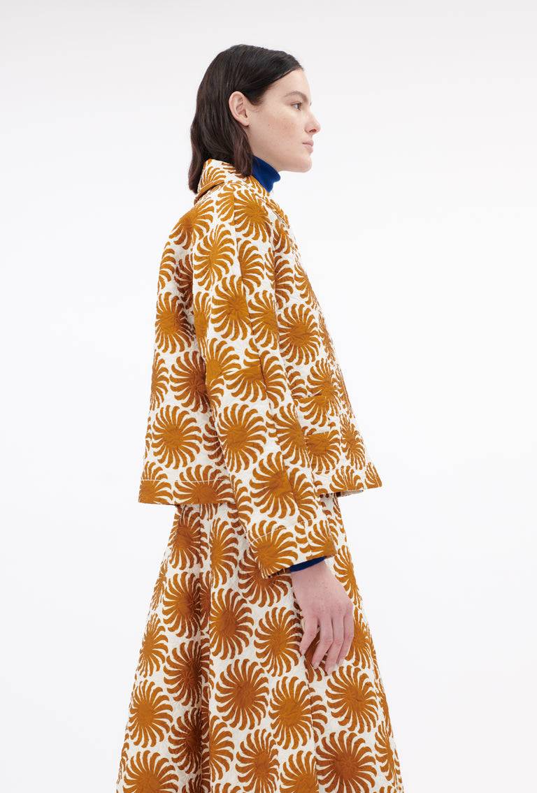 Odeeh Asters Jacke, Goldocker Sonderangebot