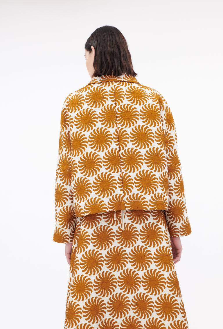 Odeeh Asters Jacke, Goldocker Sonderangebot
