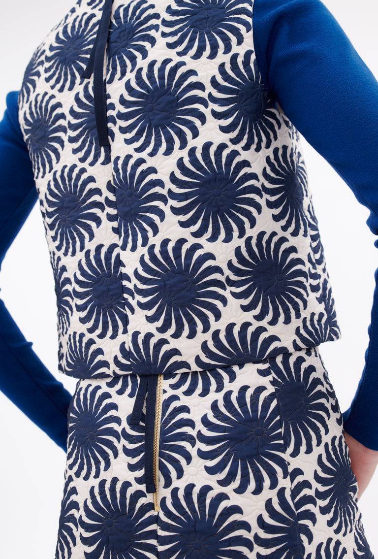 Odeeh Asters Top, Ink Großer Ausverkauf