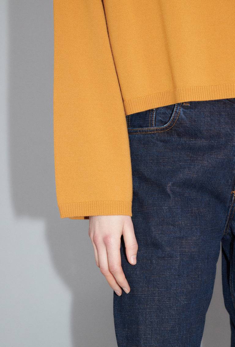 Odeeh Merino Extrafine Pullover, Beryll Preisnachlass