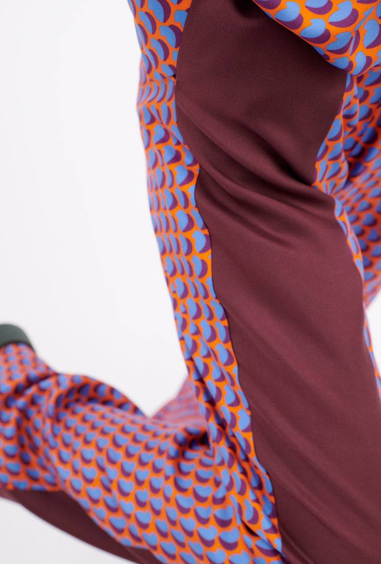 Odeeh Baisers Silk Twill Hose, Cobalt Cyber Monday