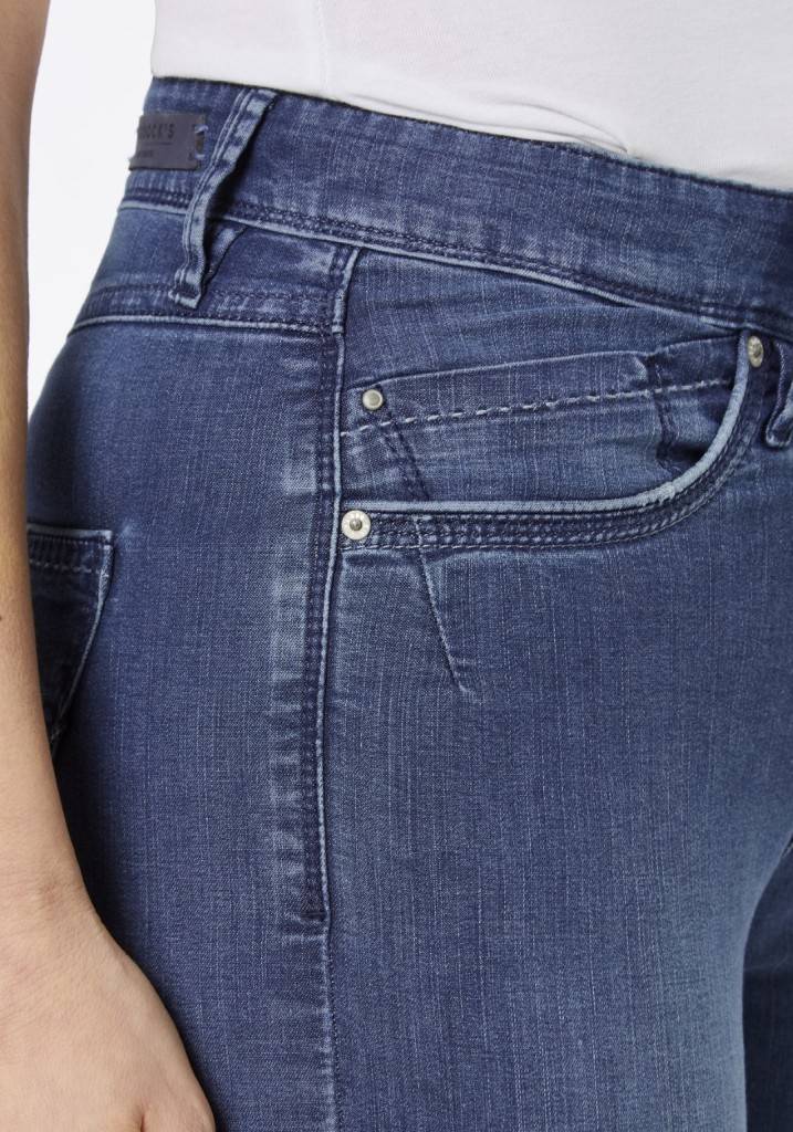 Paddocks PAT Capri ULTRA LIGHT schmale Passform - medium blue soft using Wochenangebot