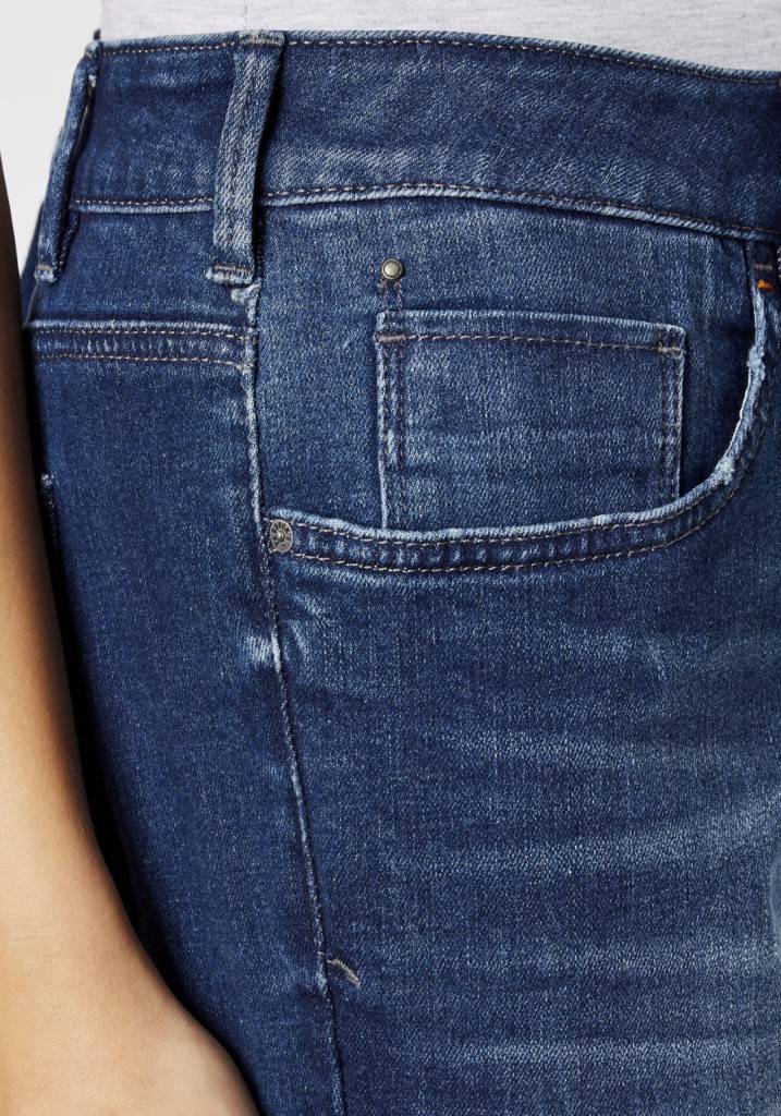 Paddocks SASCHA Bermuda weite Passform - dark blue stone wash Begrenzte Freigabe