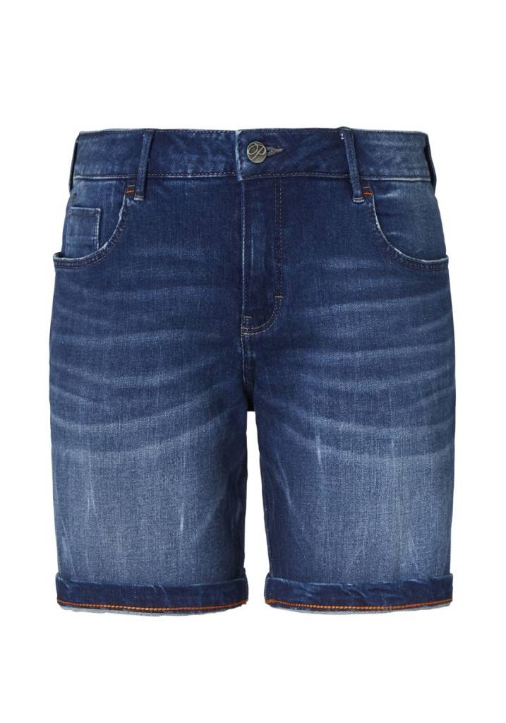 Paddocks SASCHA Bermuda weite Passform - dark blue stone wash Begrenzte Freigabe