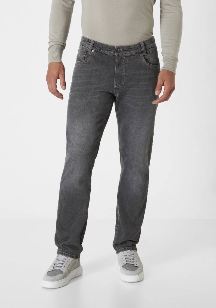 Paddocks BEN MOTION&COMFORT bequeme Passform - grey coated od brown used moustache Neueste Stile