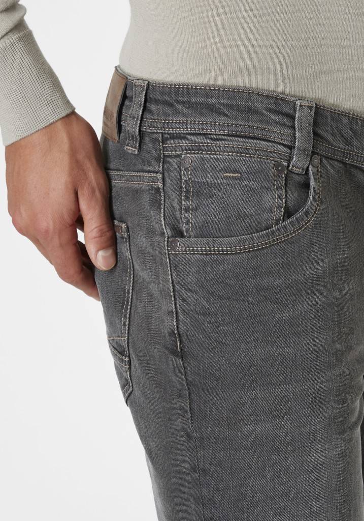 Paddocks BEN MOTION&COMFORT bequeme Passform - grey coated od brown used moustache Neueste Stile