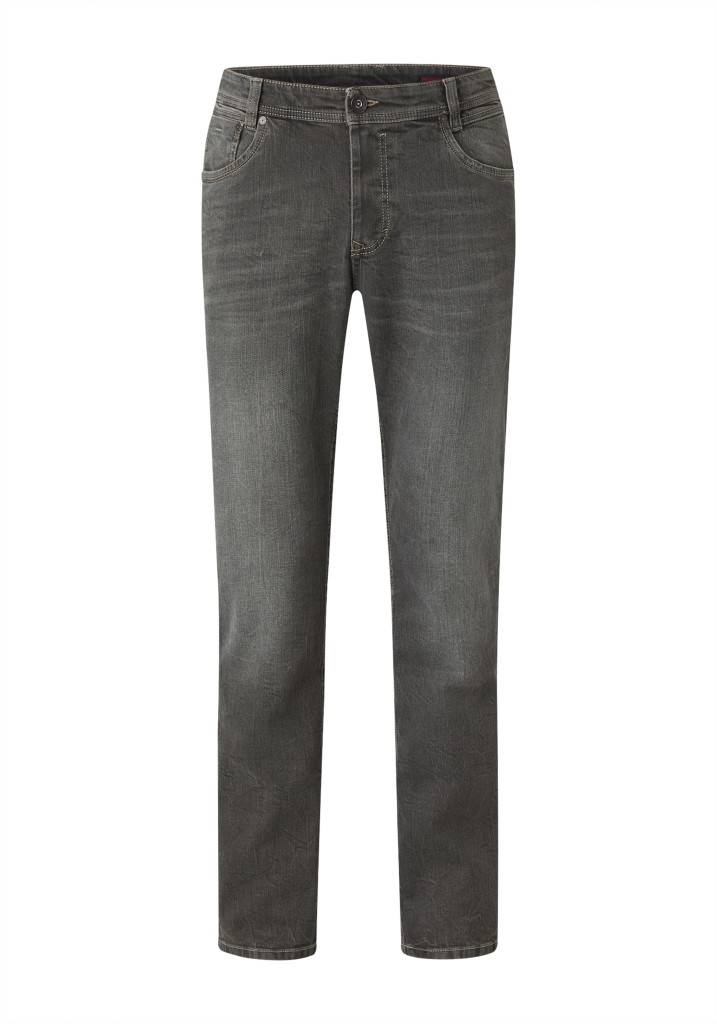 Paddocks BEN MOTION&COMFORT bequeme Passform - grey coated od brown used moustache Neueste Stile