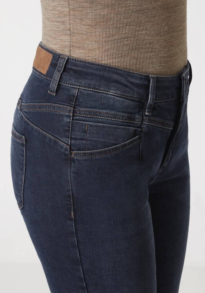 Paddocks LUCY MOTION&COMFORT Skinny fit - blue black used and moustache Letzte 2 Tage