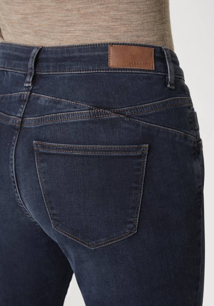 Paddocks LUCY MOTION&COMFORT Skinny fit - blue black used and moustache Letzte 2 Tage