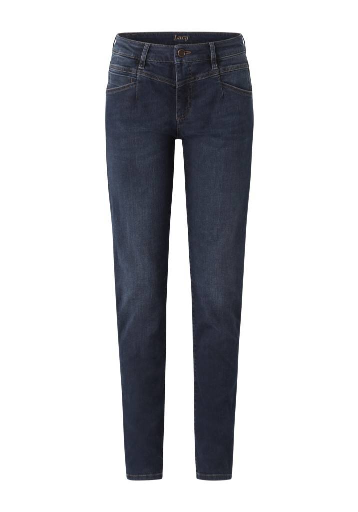 Paddocks LUCY MOTION&COMFORT Skinny fit - blue black used and moustache Letzte 2 Tage
