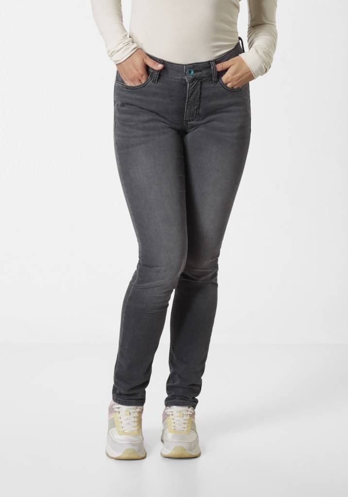 Paddocks LUCY Superior JOGG Denim Skinny fit - black black used moustache Letzter Tag