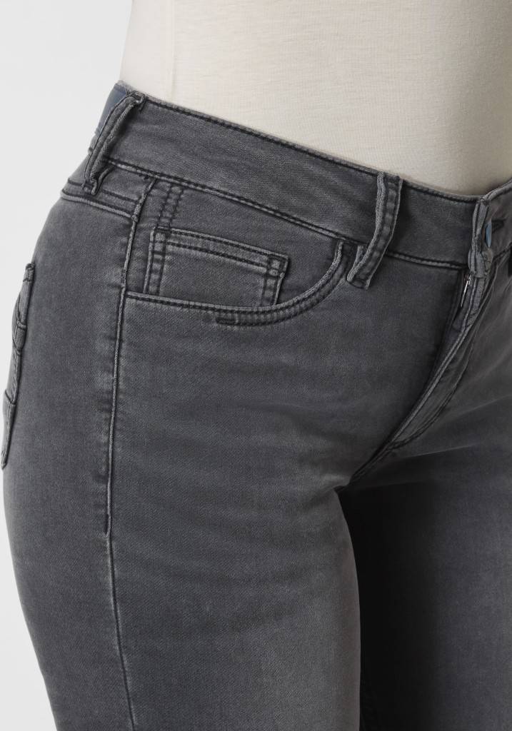 Paddocks LUCY Superior JOGG Denim Skinny fit - black black used moustache Letzter Tag