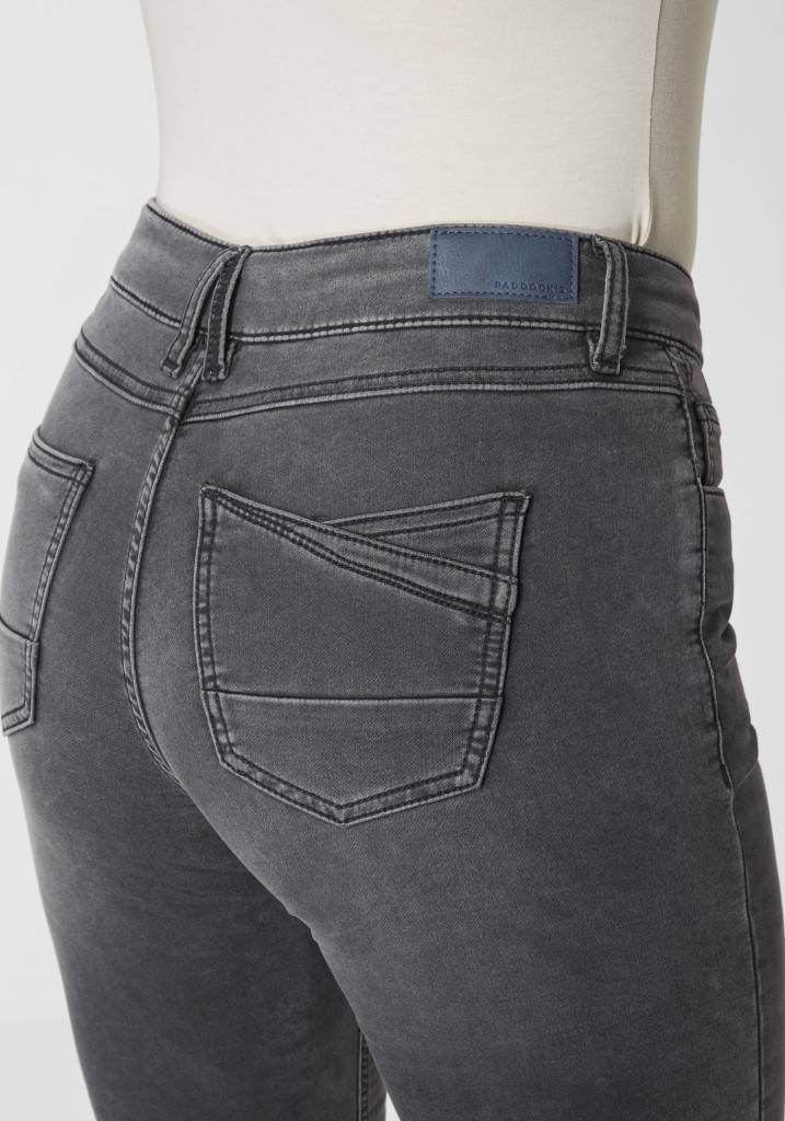 Paddocks LUCY Superior JOGG Denim Skinny fit - black black used moustache Letzter Tag