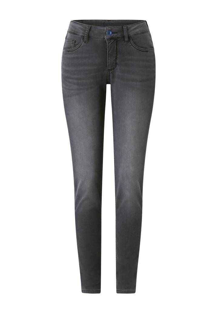 Paddocks LUCY Superior JOGG Denim Skinny fit - black black used moustache Letzter Tag