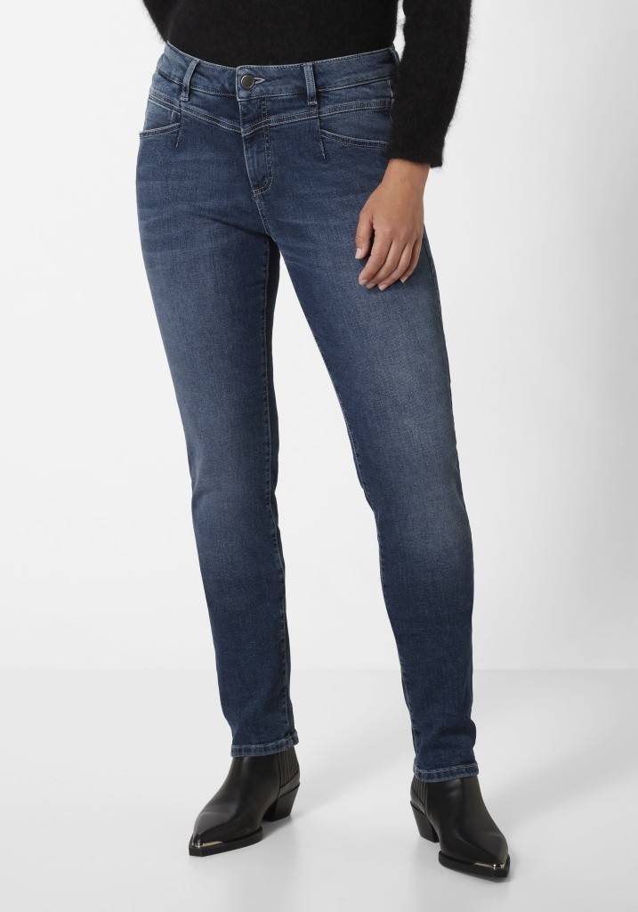 Paddocks LUCY MOTION&COMFORT Skinny fit - blue mid stone used moustache Bis zu 50% Rabatt