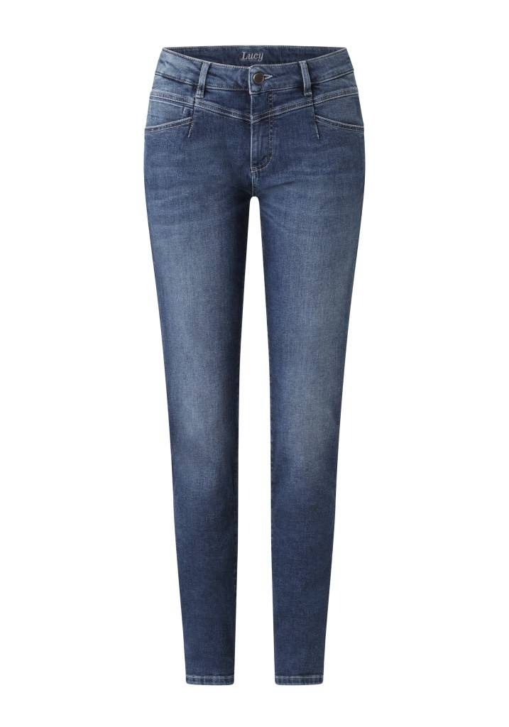Paddocks LUCY MOTION&COMFORT Skinny fit - blue mid stone used moustache Bis zu 50% Rabatt