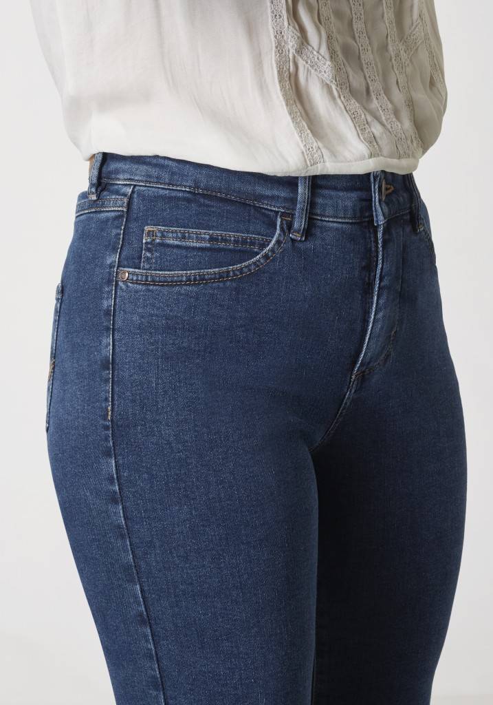 Paddocks JANE MOTION&COMFORT schmale Passform - medium blue stone Bis zu 65% Rabatt