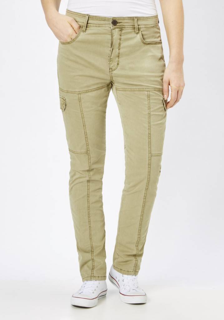 Paddocks PINA Cargo schmale Passform - khaki camel Discount Store für neue Produkte