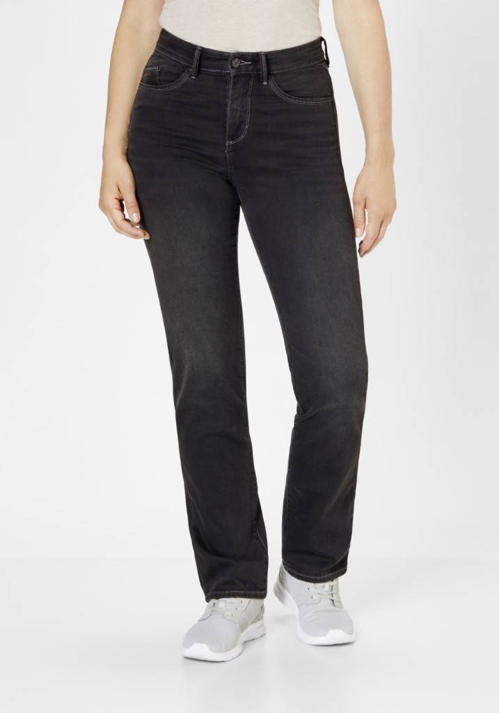 Paddocks KATE SOFT DENIM klassisch - black use moustache Super Rabatt