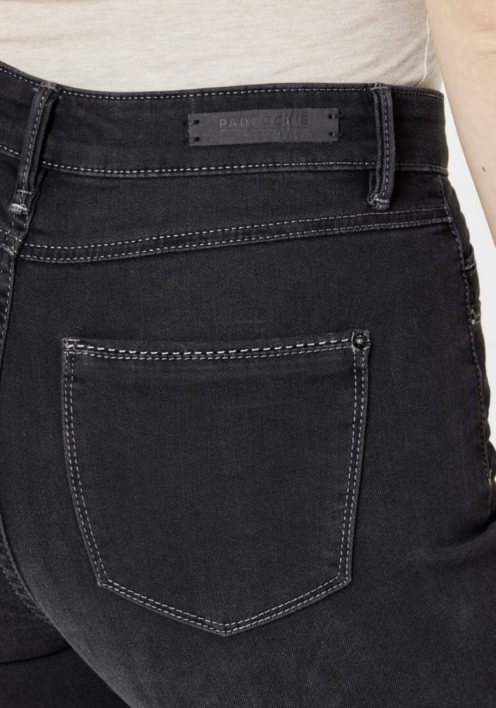 Paddocks KATE SOFT DENIM klassisch - black use moustache Super Rabatt