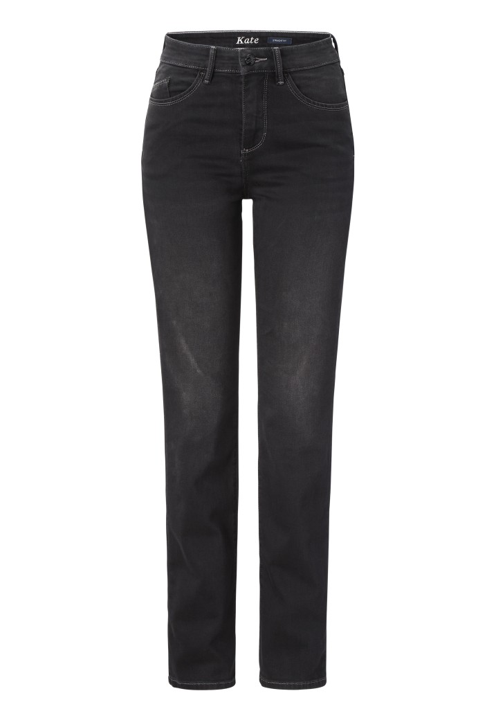 Paddocks KATE SOFT DENIM klassisch - black use moustache Super Rabatt