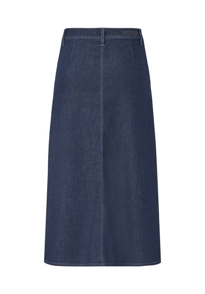 Paddocks Denim Skirt Light Denim normale Passform - dark stone Clearance-Verkauf