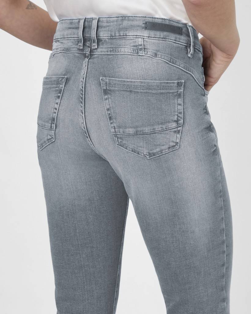 Paddocks LIA MOTION&COMFORT schmale Passform - light grey used moustache Black Friday Preise